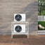 Support de support de climatiseur Support de support pour unité de climatiseur-129992603