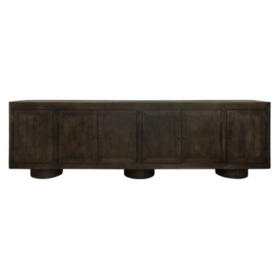 Crossman Solid Wood 6-door Sideboard