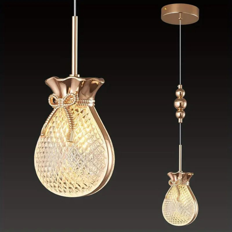 Luminaires suspendus Golden Bag