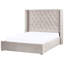 Upholstered Ottoman Storage Bed