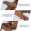 Ensemble de 2 chaises longues en bois pour le jardin Adirondack-1911723576