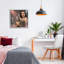 Giclée encadrée de la collection «Femme tenant une cassette vintage» par CAD Designs-471560485-471560491