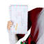 Animated And Musical Santa Claus Figure With Lighted "Merry Christmas" Mailbox - 30"