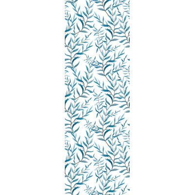 Rouleau de papier peint adhésif et adhésif l 8,33 pi x 25 po amovible leave Maxime