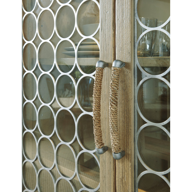 Surfrider Display Cabinet, Light Wood