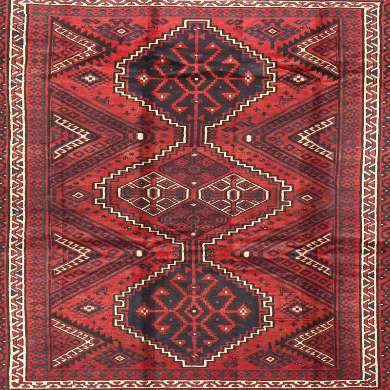 Tasen Oriental Indoor Rug, Round 4'