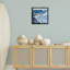 "Blue Rolling Waves", art mural sur toile flottante par Melissa Wang-166685678-166685672