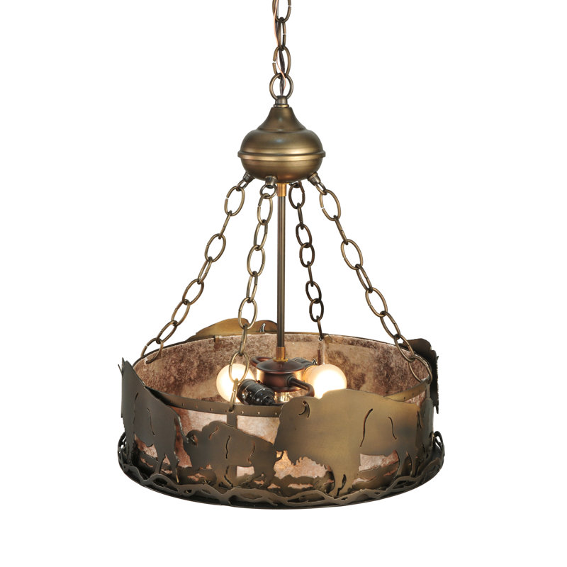 Rustic Lodge 2 - Light Pendant