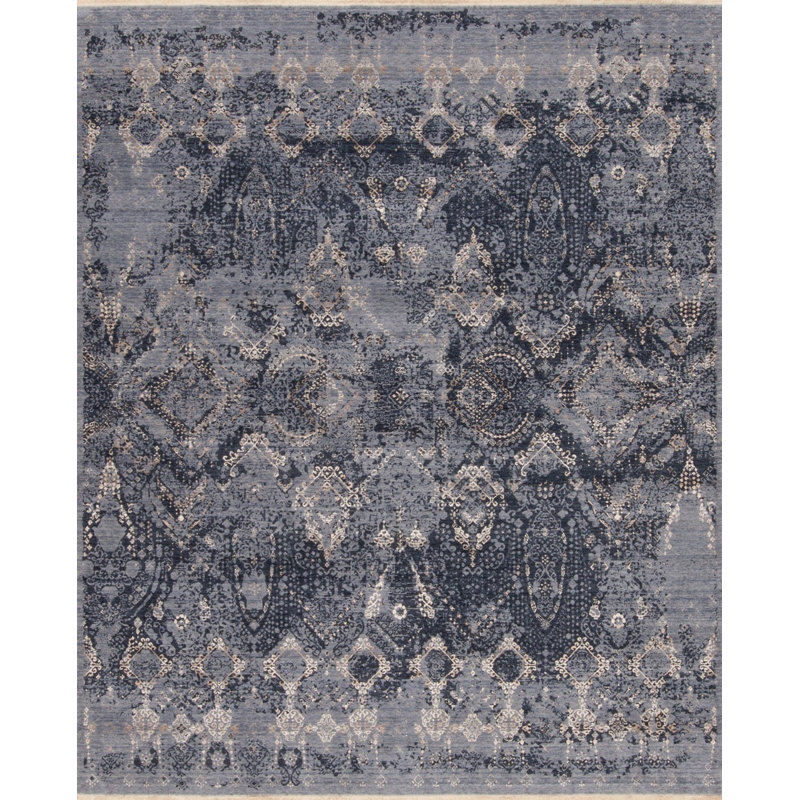 Nirvana Geometric Area Rug, Rectangle 2' x 3'
