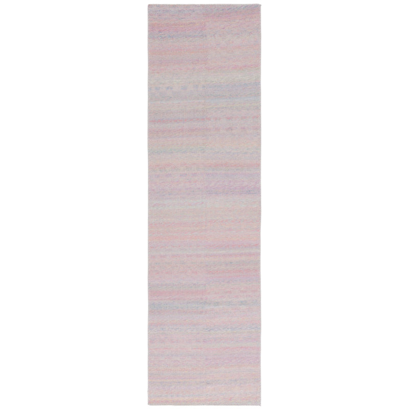 Kevinisha Performance Abstract Rug, Runner 2'3" x 8'