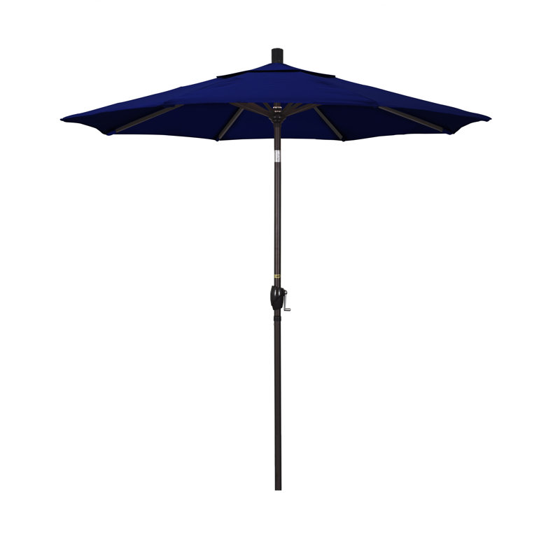 Parasol sunbrella de marché 7,5' Wallach, Toile toile Truebrue® Sunbrella®