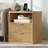 Valerica 2-Drawer Fluted Nightsatnd with Charging Station-1559768624
