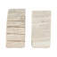 Ensemble de 2 serre-livres Onyx Marble