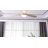 Modern 52" Silver Ceiling Fan With Light – Quiet DC Motor & Remote Control