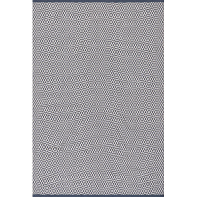 Riviera Navy Handwoven Indoor/Outdoor Rug