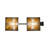 Prairie Corn Armed Sconce