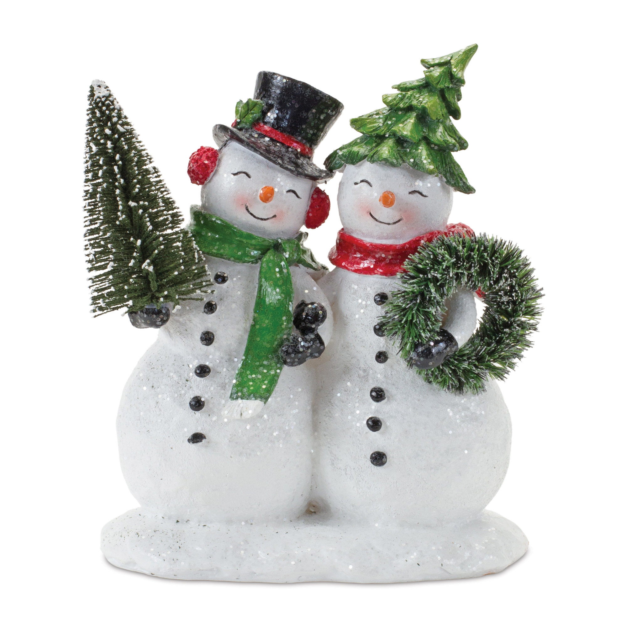 3 Pcs Pre-Lit Glass Snowman Decor Christmas Decorations Indoor, Lighted  Winter Decor For Living Room Fireplace Table Home Decor