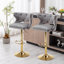 Tabouret pivotant à hauteur réglable Lounell-256274433