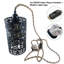 McClure 1 - Light Black Single Pendant