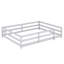 Lit double en bois pour plancher-139029622-139029627