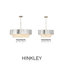 Reverie 8 - Light Unique Drum Chandelier-673149401