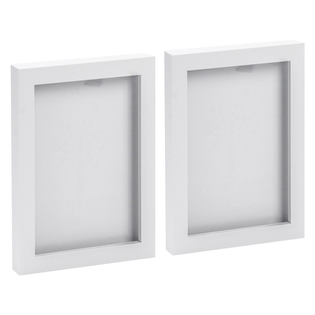 Photo Frames with 5" x 7" Mount - 8" x 10" - White/Ivory