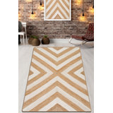 Washable Chevron Indoor Rug