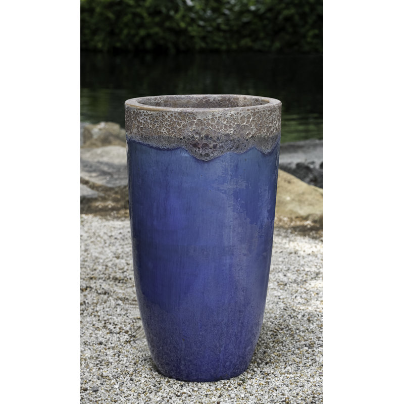 Ixtapa Handmade Planter, Beachcomber Blue