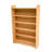Shelf-Style Wooden CD Rack - 02 Series-163013383-262738700