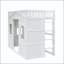 Lit mezzanine simple avec échelle-136147146-136147145