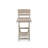Key West Recycled HDPE Outdoor Folding Bar Stool -1174807594