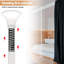 Satin Adjustable Curtain Pole Set-650441794