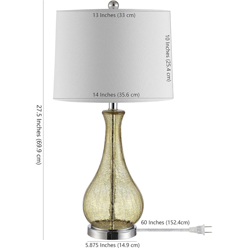 Lampe de fantaisie en métal USB