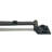 9" Offset Spear Cabinet Strap Hinge, Pair