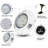 LED Waterproof Pool Light With Remote Control