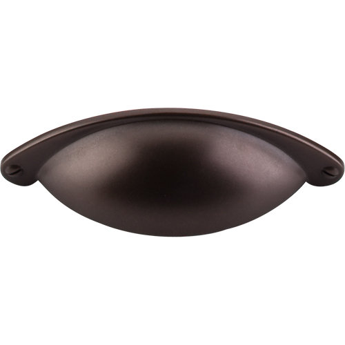 Dakota 2 9/16" Center Cup Pull, Oiled Rubbed Bronze, 2 9/16"