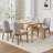 Upholstered Dining Side Chairs With Solid Wood Legs-116392089