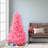 4' Lighted Pine Christmas Tree