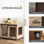 Furniture Style Crate with 2 Doors-108971850
