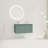 Floating Bathroom Vanity With Drop-Shaped Resin Sink
