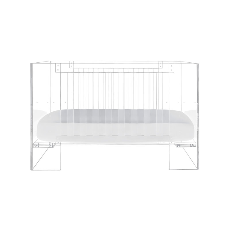 Vetro Crib, Clear