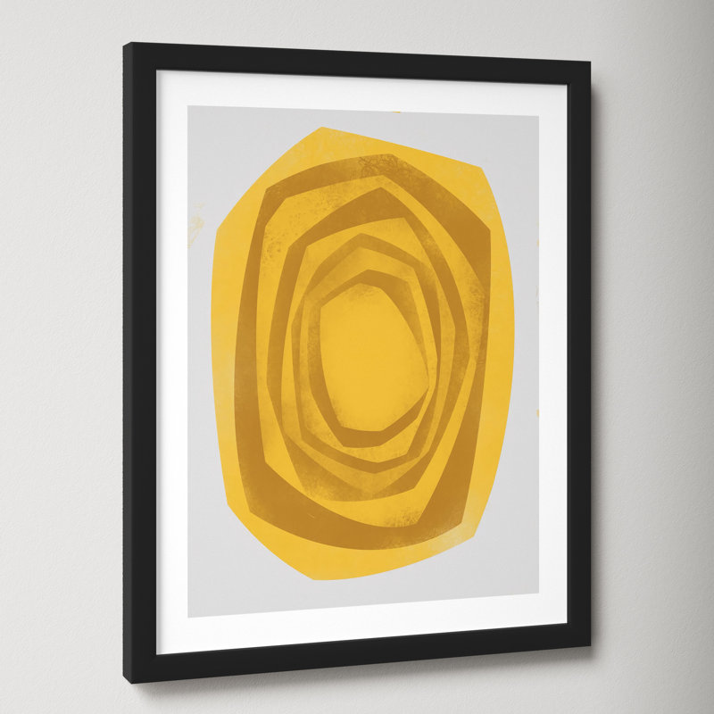 Vertigo 2 Print by Jacques Pilon, Black, 20" H x 16" W