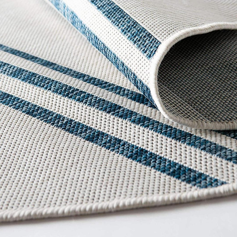 Viking Jill Zarin Anguilla Indoor/Outdoor Rug, Round 6'7"