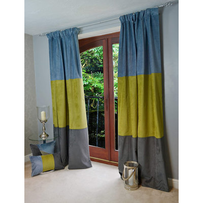 Crosdaile Room Darkening Curtain Pair