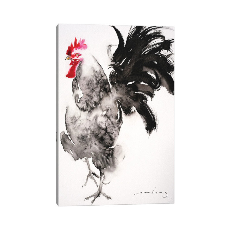 Out for a Feed III 1 Piece Wrapped Canvas Wall Art, 66.04 cm H x 45.72 cm W