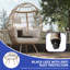 Fauteuil à œufs Dakota Fields-405262187