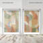 Adore You set Shadowbox Abstract Print by Oliver Gal, Black Frame, 10 x 15-1035889800-843707646
