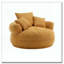 Fauteuil Boucle rembourré, sans assemblage-1713454330