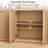 71'' H Storage Bookcase