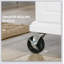 Chariot de cuisine polyvalent avec plateau en acier inoxydable, tiroir, porte-serviettes et support à épices pour un rangement et une mobilité efficaces-2145984494-2145984483